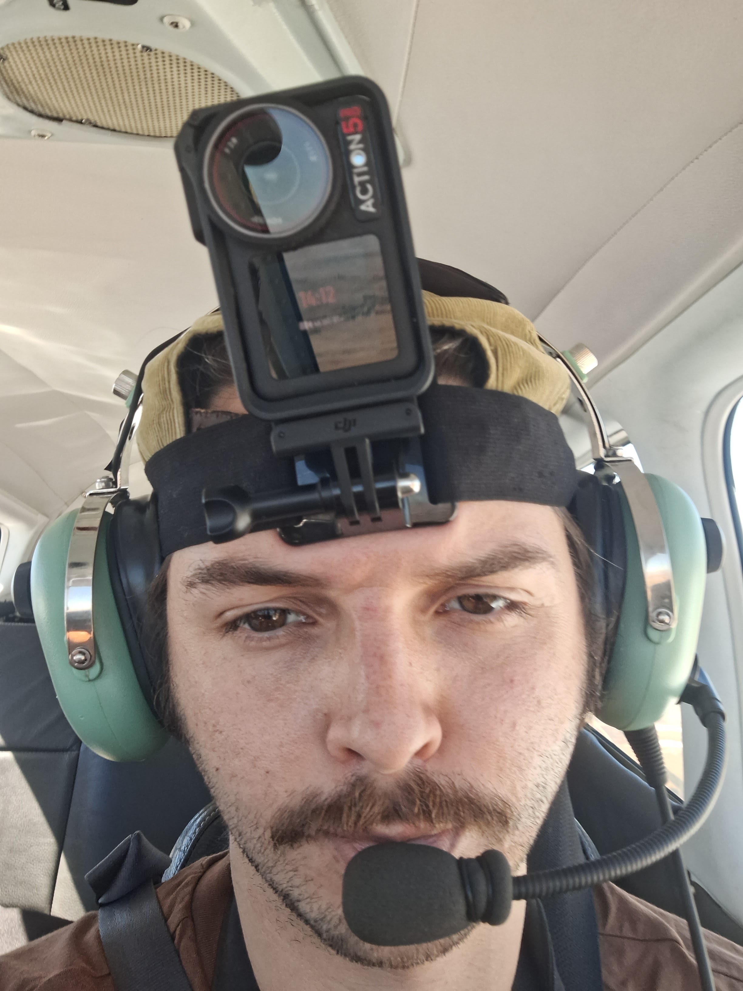 Behind the scenes